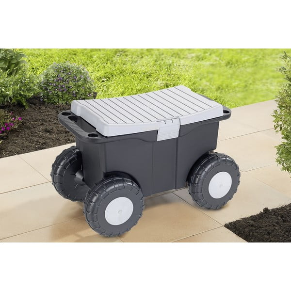 Pojemnik ogrodowy na kółkach – Maximex-image-1