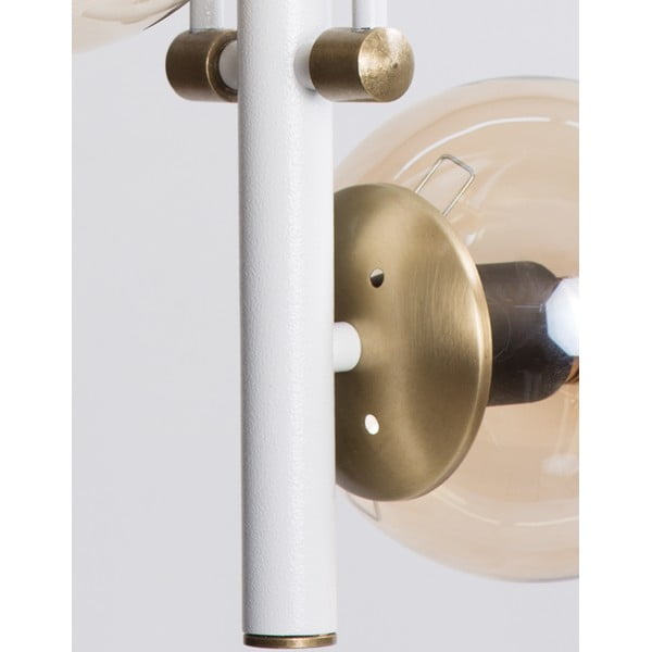 Lampa wisząca ze szklanym kloszem ø 15 cm Libra – Squid Lighting-image-2