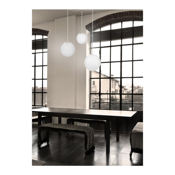 Szklana potrójna lampa wisząca Sotto Luce TSUKI MIX Elementary-image-1