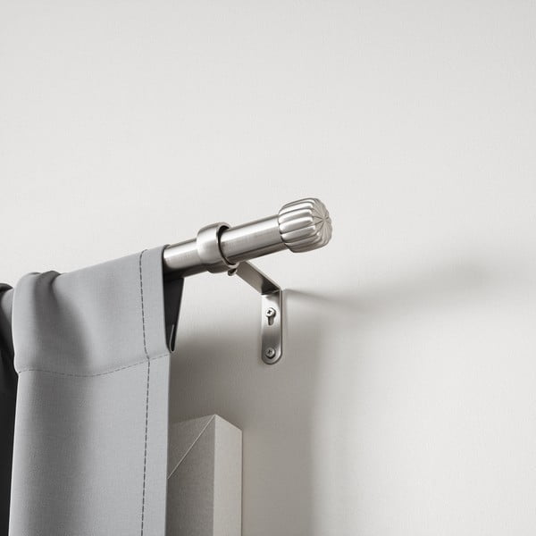 Stalowy regulowany karnisz w kolorze srebra 91 - 168 cm Cleo – Umbra-image-2