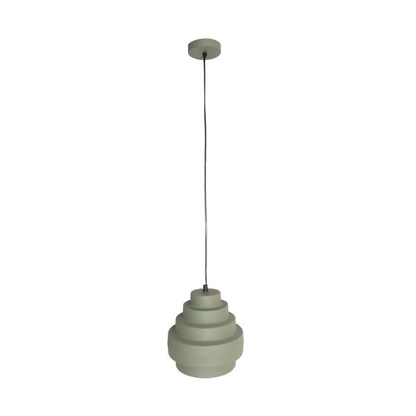 Zielona lampa wisząca ø 25 cm – Antic Line-image-2