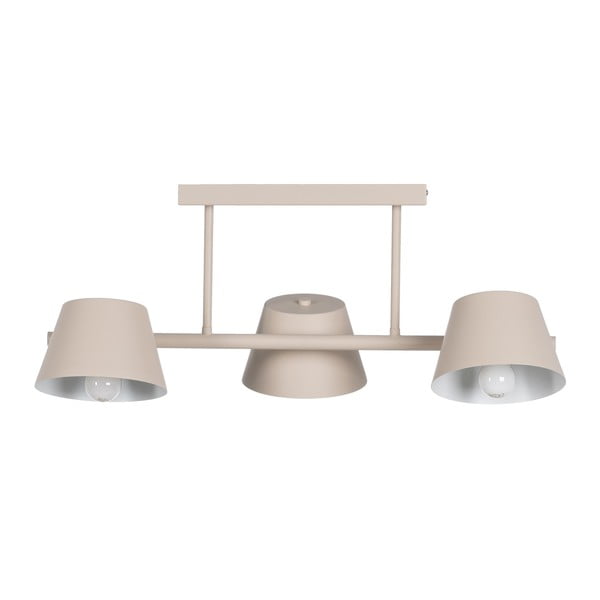 Kremowa lampa sufitowa 38x62,5 cm Simplico – Ixia-image-1