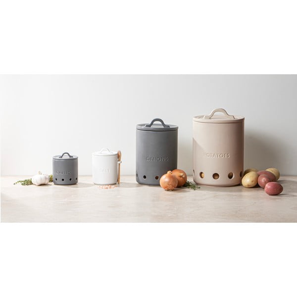 Ceramiczny pojemnik na sól Essentials – Ladelle-image-2