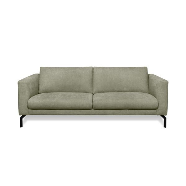 Jasnozielona sofa 216 cm Gomero – Scandic