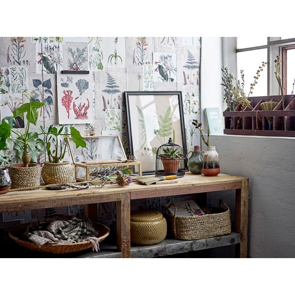 Koc z wiskozy 130x160 cm Fryd − Bloomingville-image-4