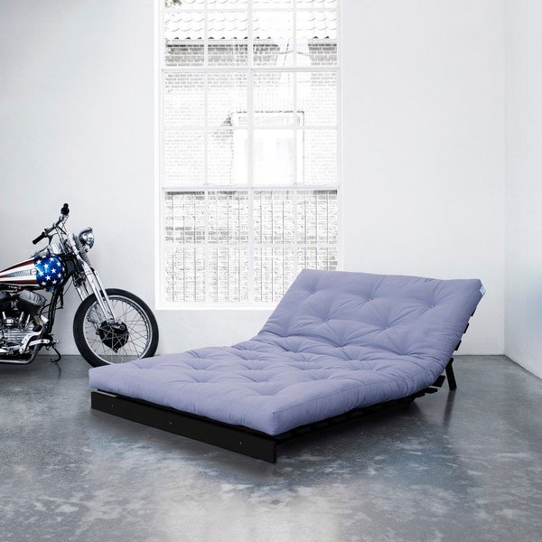 Sofa wielofunkcyjna Karup Roots Wenge/Blue Breeze-image-3