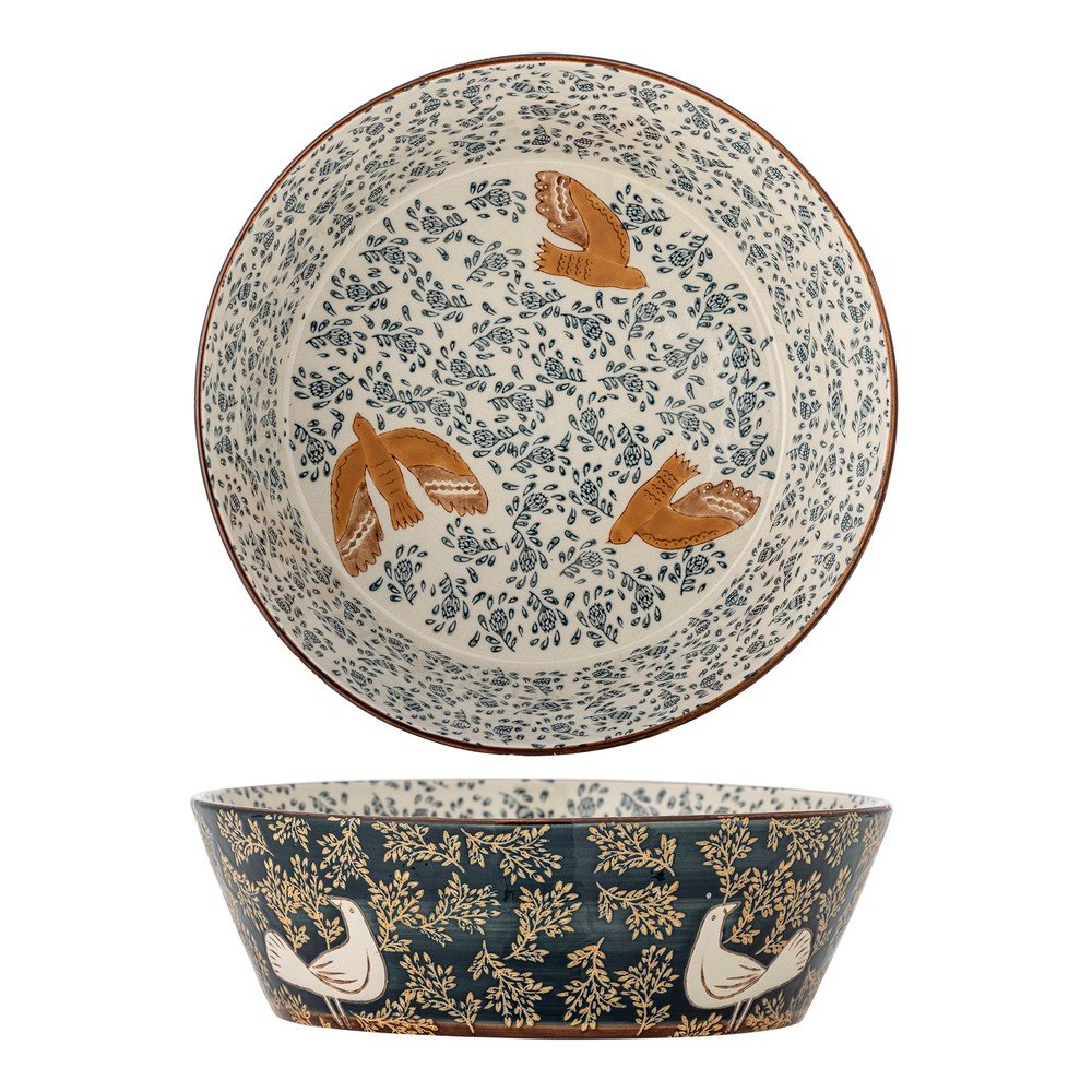 Niebieska ceramiczna misa ø 28 cm Hezha – Bloomingville (zdjęcie 6)