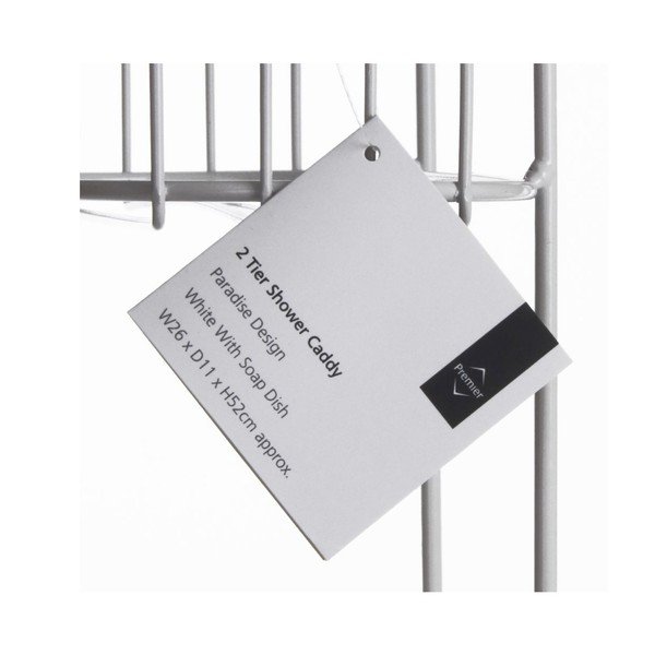 Półka prysznicowa Premier Housewares Suction-image-1