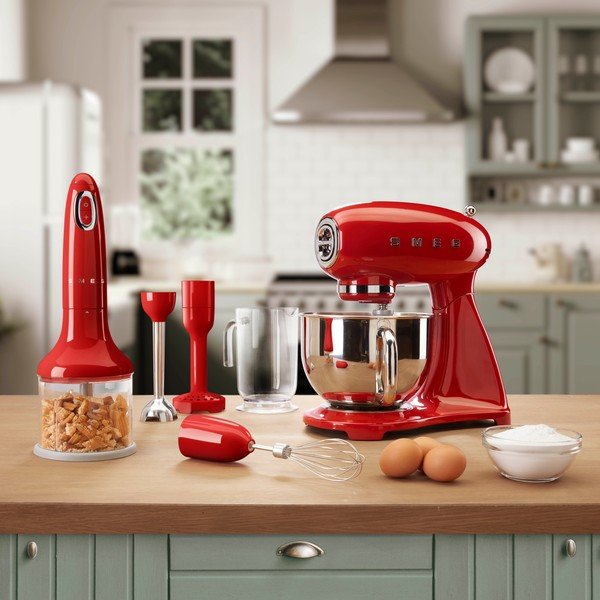 Czerwony blender Retro Style – SMEG-image-1