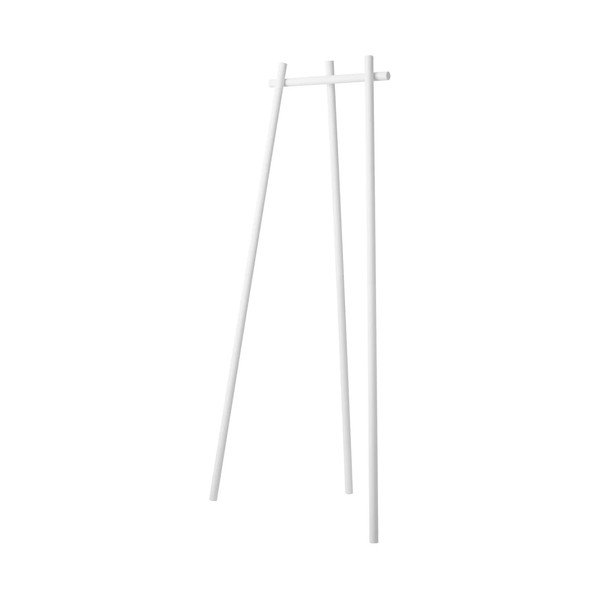 Biały metalowy wieszak 43x153,5 cm Tower Tri-Post – YAMAZAKI