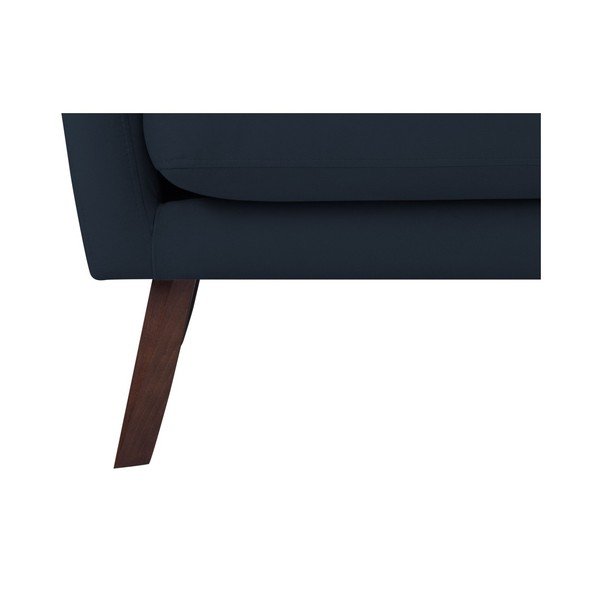 Granatowa sofa 2-osobowa Mazzini Sofas Elena-image-1