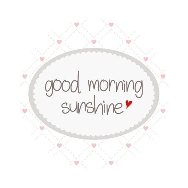 Lusterko kieszonkowe Good Morning Sunshine