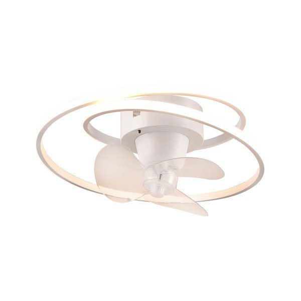 Lampa sufitowa LED w matowym białym kolorze Umea – Reality-image-3