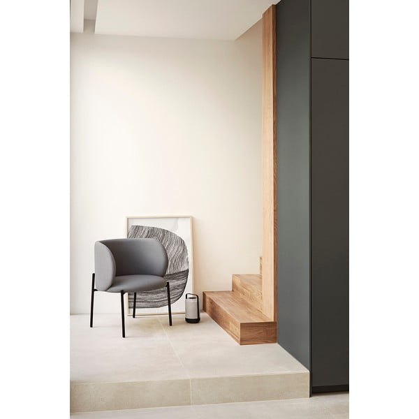 Ciemnoszary fotel Teulat Mogi-image-1