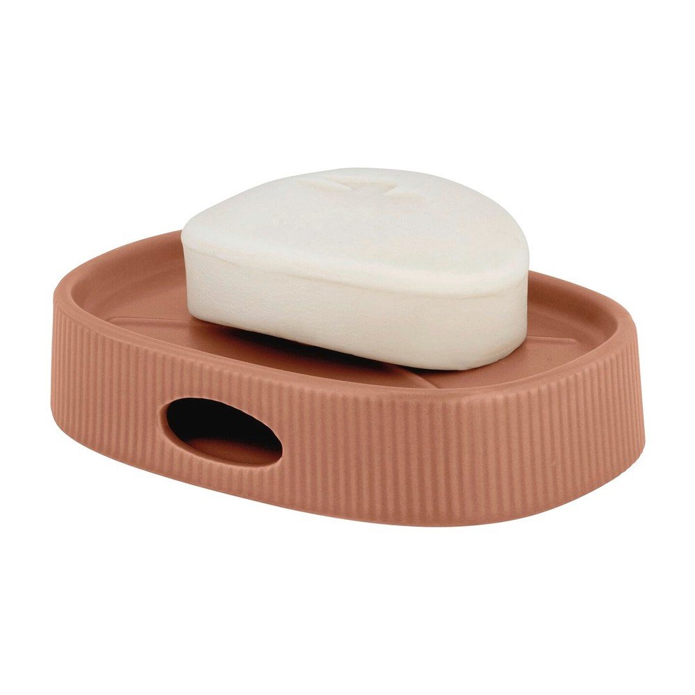 Brązowa mydelniczka ceramiczna Fablo – Wenko