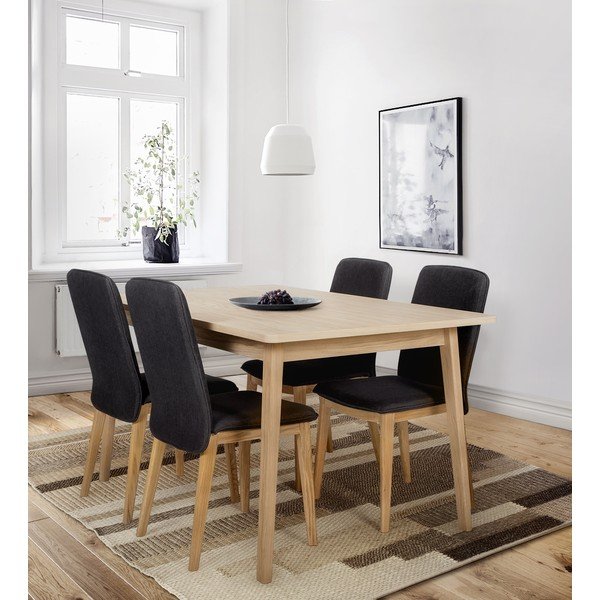 Stół Woodman Skagen, 140 x 90 cm-image-1