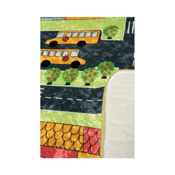 Dywan dla dzieci Green Small Town 140x190 cm-image-2