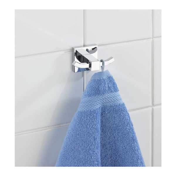 Samoprzylepny podwójny haczyk Wenko Power-Loc Remo-image-1