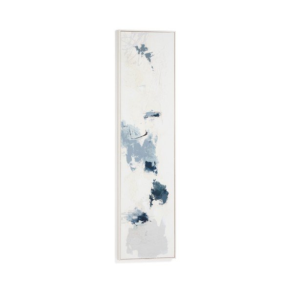Ręcznie malowany obraz z ramą w zestawie/na płótnie 182,5x47,5 cm Erale – Kave Home-image-3