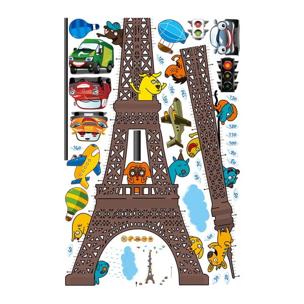 Naklejka Ambiance Eiffel Tower-image-2