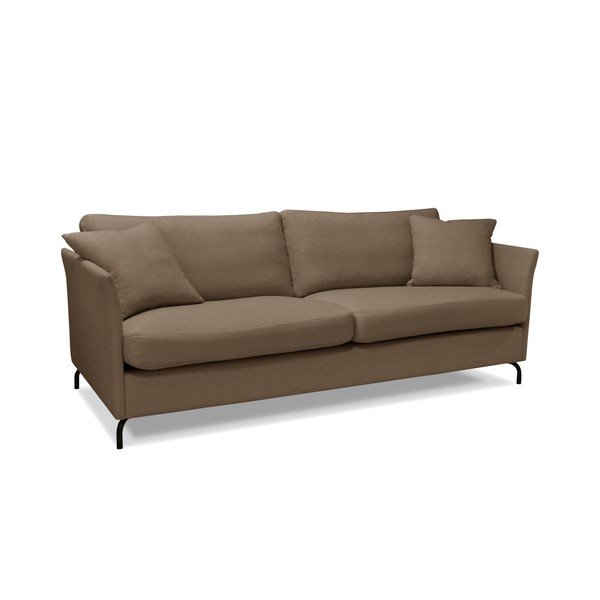 Brązowa sofa trzyosobowa Windsor  & Co. Sofas Saturne-image-2