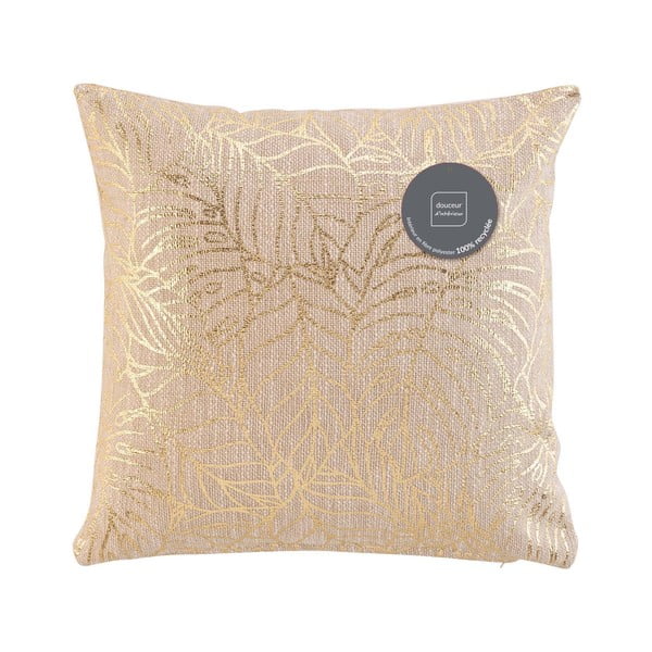 Poduszka dekoracyjna 40x40 cm Solea Or – douceur d'intérieur-image-3