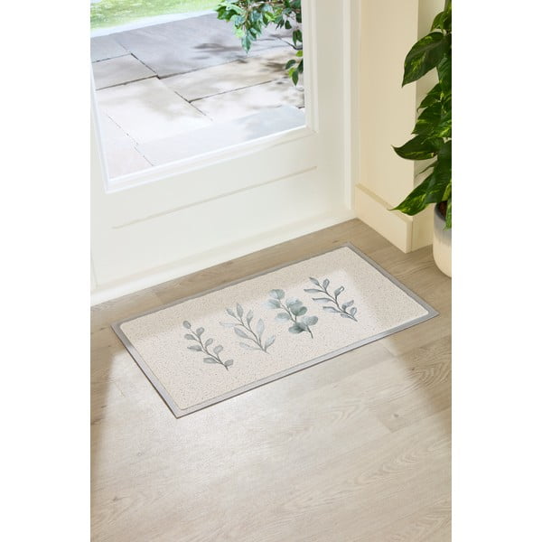 Wycieraczka 40x70 cm Neutral Leaves – Artsy Doormats-image-1