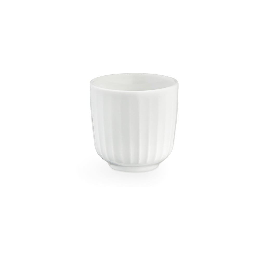 Biała porcelanowa filiżanka do espresso Kähler Design Hammershoi, 10 ml