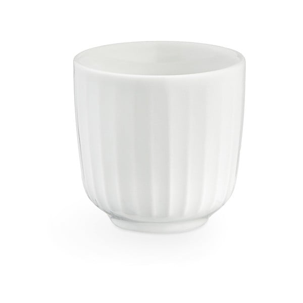 Biała porcelanowa filiżanka do espresso Kähler Design Hammershoi, 10 ml
