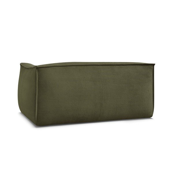 Zielona sztruksowa sofa 170 cm Giorgia – Bobochic Paris-image-4