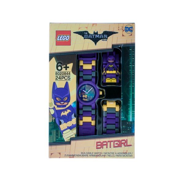 Zegarek z figurką LEGO® Batman Movie Batgirl-image-4