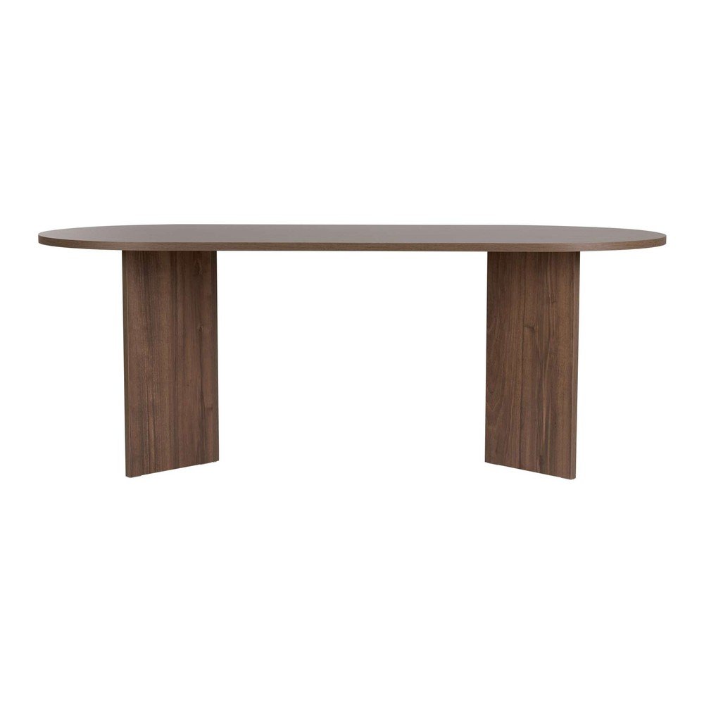 Stół w dekorze orzecha 90x200 cm Sabella – Kalune Design