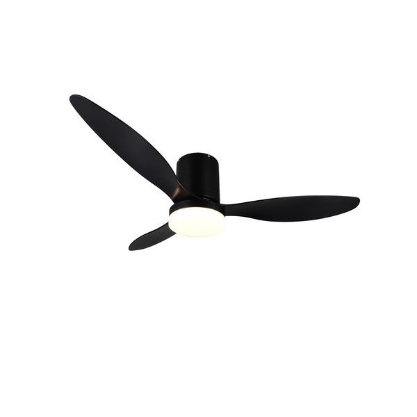 Lampa sufitowa LED w kolorze matowej czerni ø 132 cm Göteborg – Reality-image-2