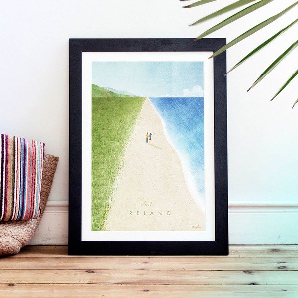 Plakat Travelposter Ireland, 30 x 40 cm-image-1