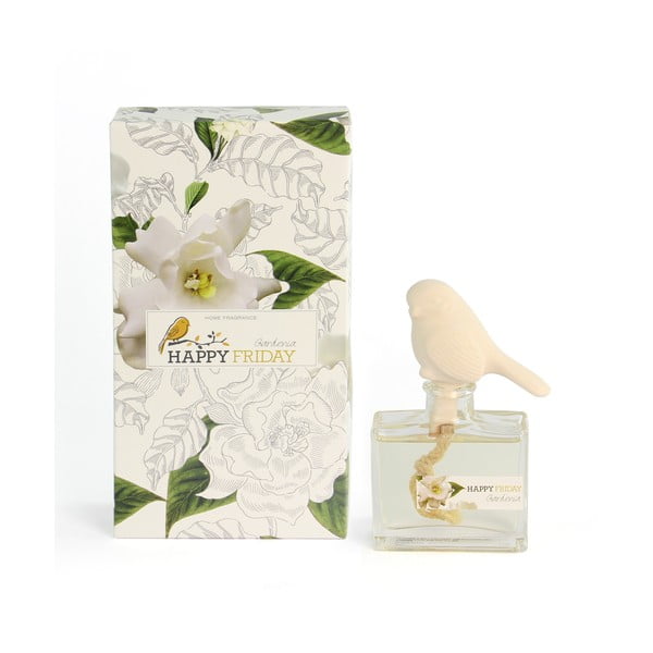 Dyfuzor o zapachu gardenii HF Living Fragrance, 100 ml