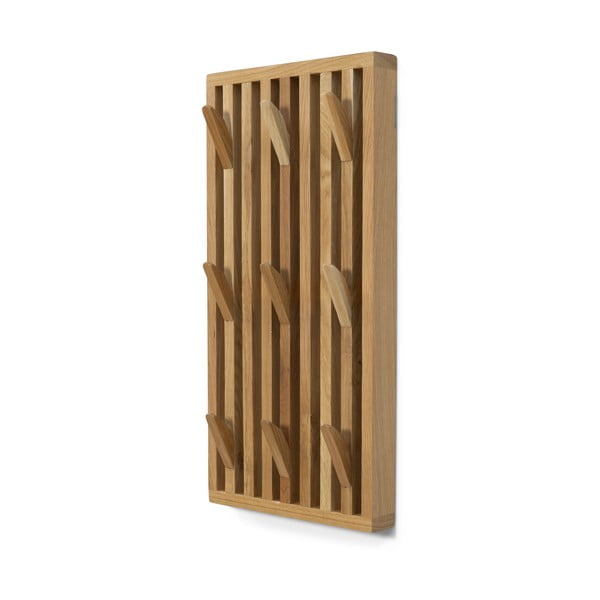 Metalowy wieszak ścienny w naturalnym kolorze 24 cm Parco – Spinder Design-image-2