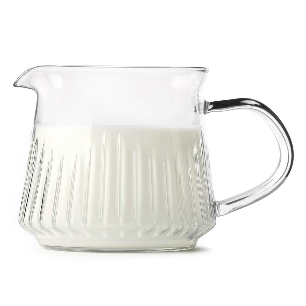 Szklany mlecznik 280 ml Mia – Vialli Design (zdjęcie 4)