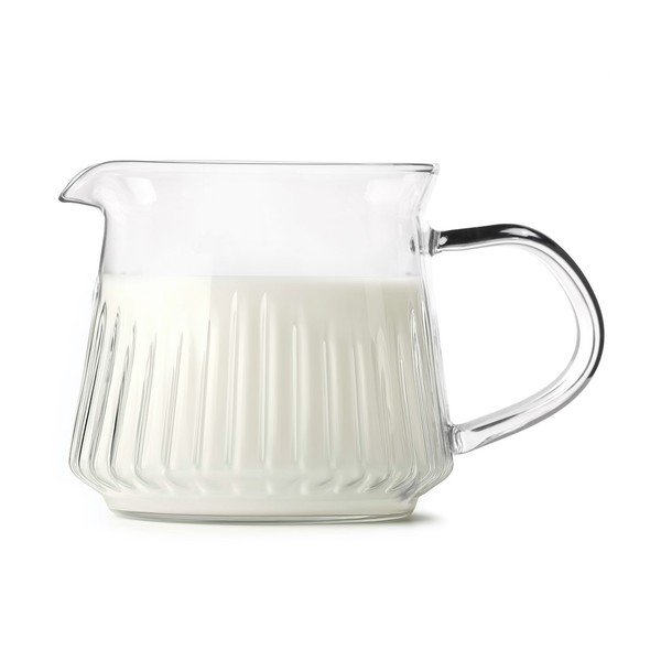 Szklany mlecznik 280 ml Mia – Vialli Design-image-3