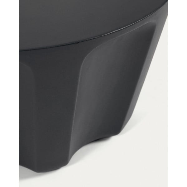 Okrągły stolik ogrodowy betonowy ø 60 cm Vilandra – Kave Home-image-2