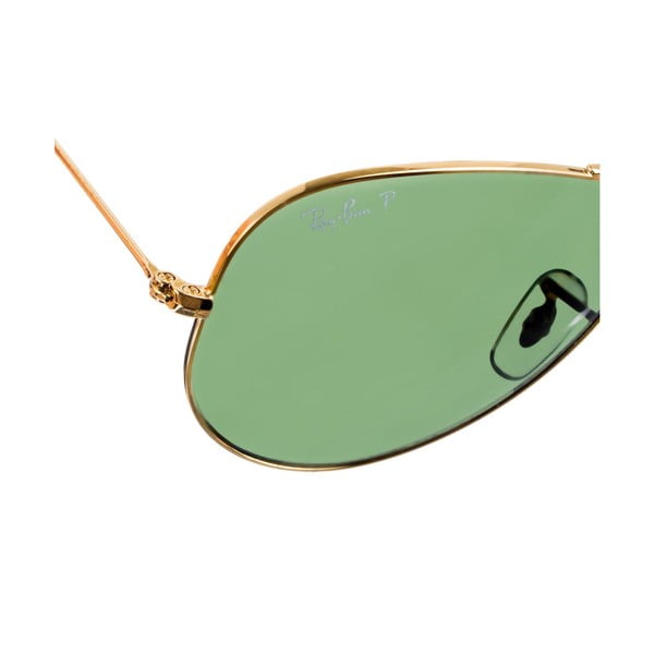 Okulary przeciwsłoneczne Ray-Ban Aviator Gold Shades-image-1