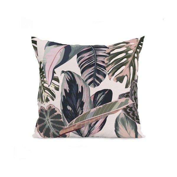 Zestaw 2 bawełnianych poszewek na poduszki Blanc Granite-image-3