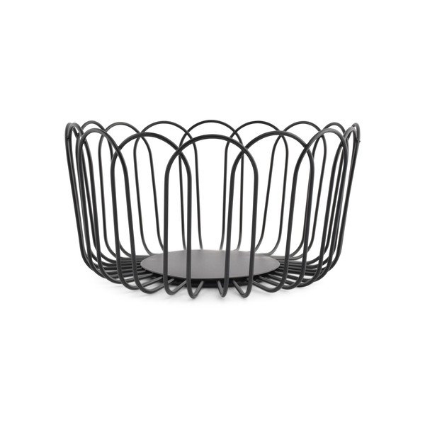 Metalowy koszyk na owoce Flores – ONA