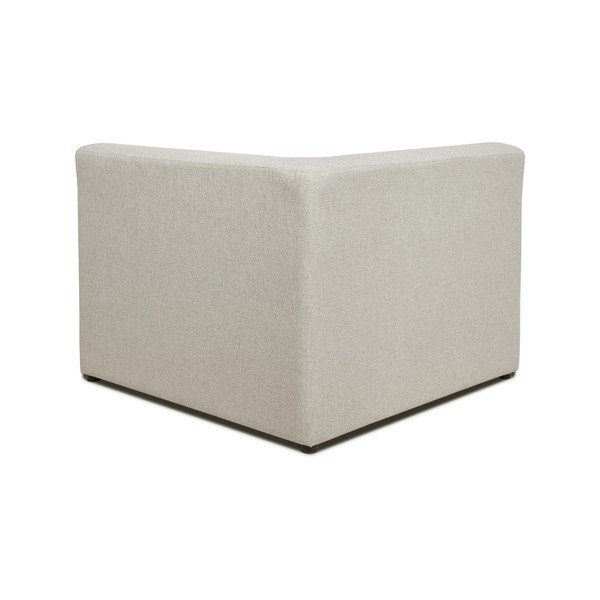 Beżowy/kremowy moduł sofy Roxy – Scandic-image-2