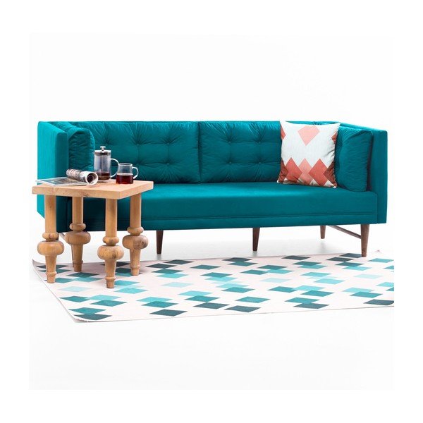 Turkusowa sofa Balcab Home Eva-image-2