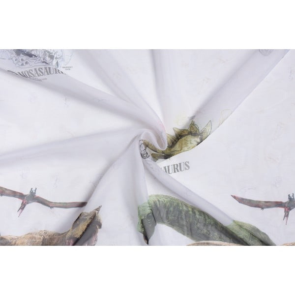 Zasłona dziecięca 140x245 cm Jurassic – Mendola Fabrics-image-3