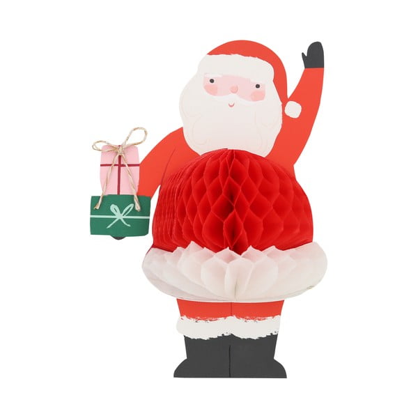 Kartka świąteczna Santa – Meri Meri