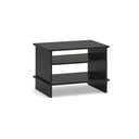 Czarna szafka nocna z półką Inari – Teulat