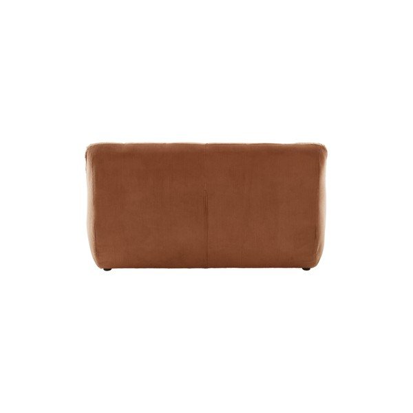 Brązowa sztruksowa sofa 145 cm Kelso – Jotex-image-4