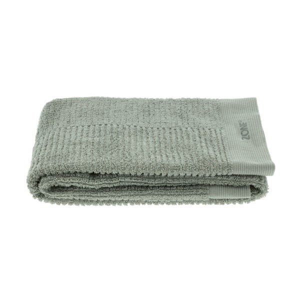 Zielony bawełniany ręcznik kąpielowy 70x140 cm – Zone