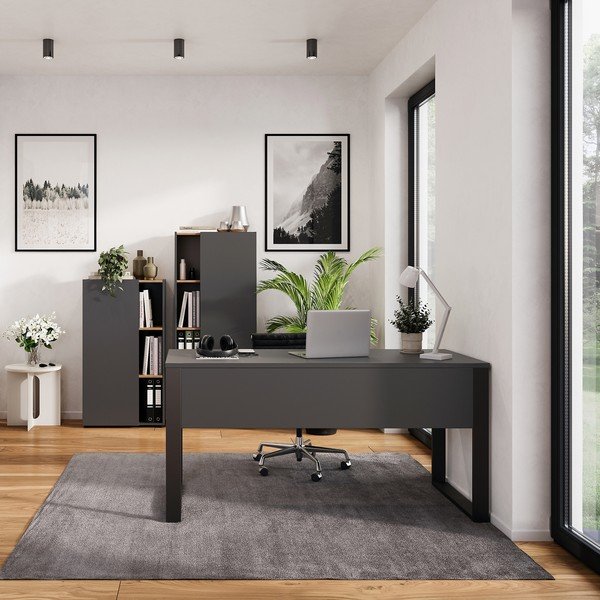 Zestaw mebli biurowych 60x150 cm Adrano – Germania-image-2